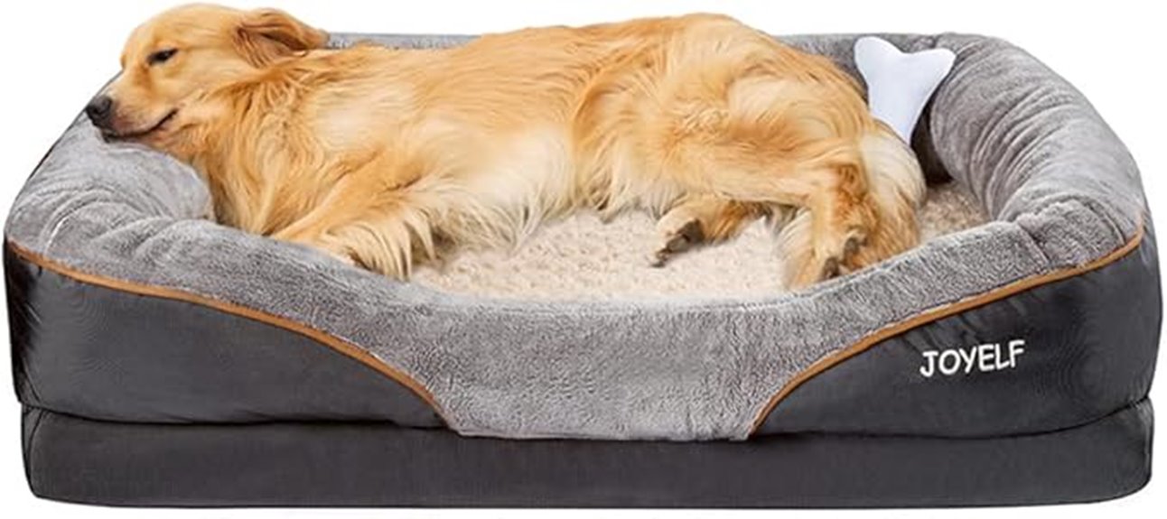 large washable foam bed
