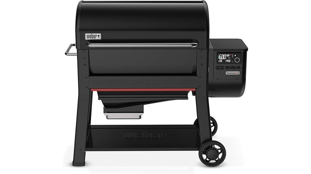 large weber pellet grill