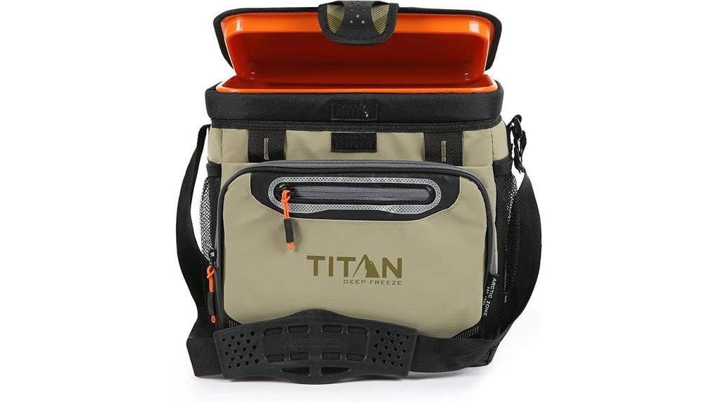 large zipperless soft cooler
