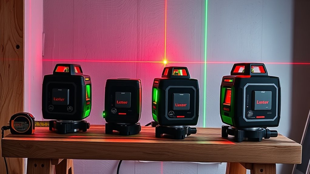 laser level selection criteria