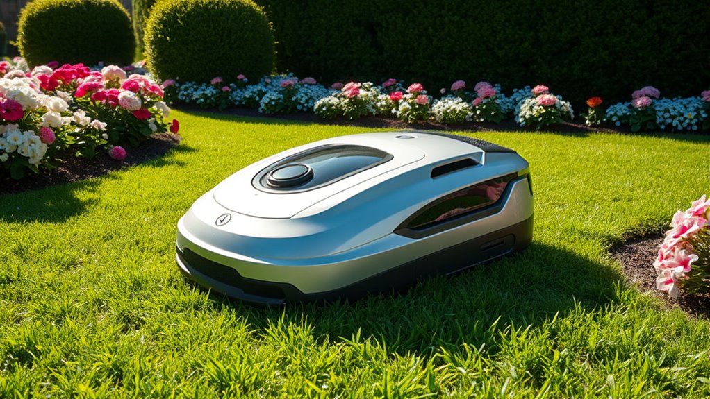 lawn size and features