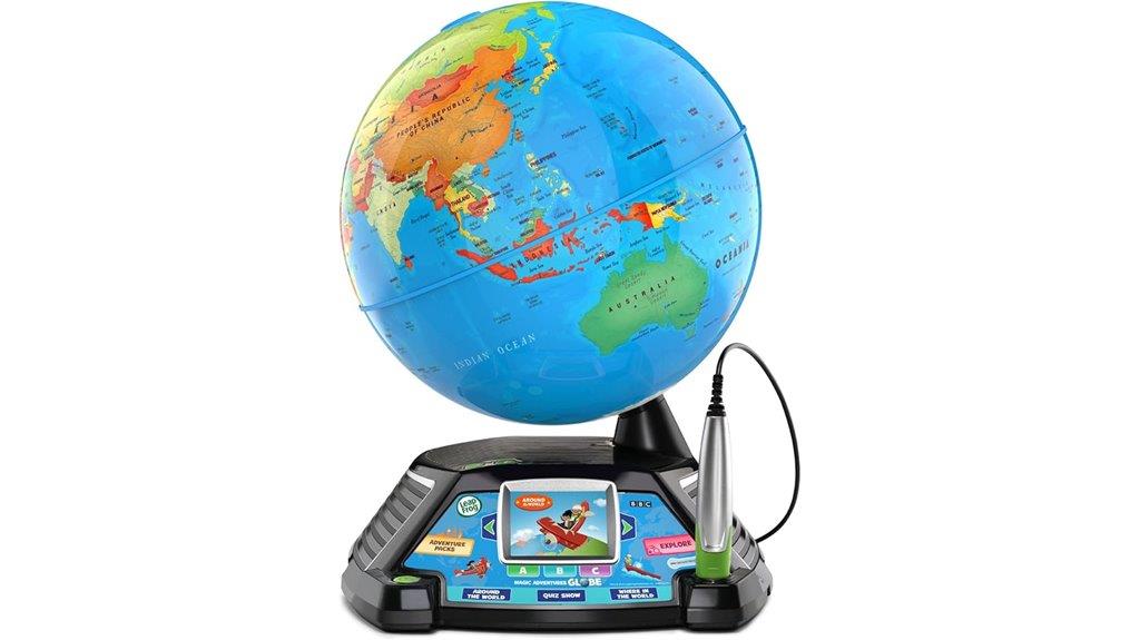 leapfrog globe frustration free