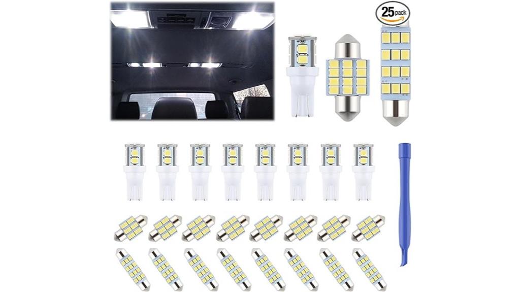 led car dome light kit