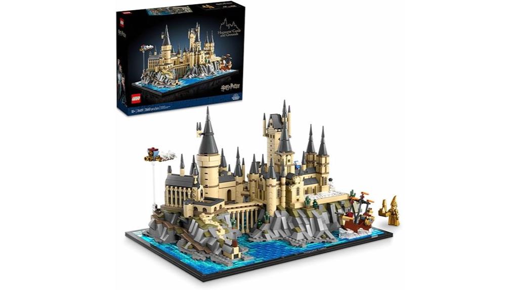 lego harry potter castle
