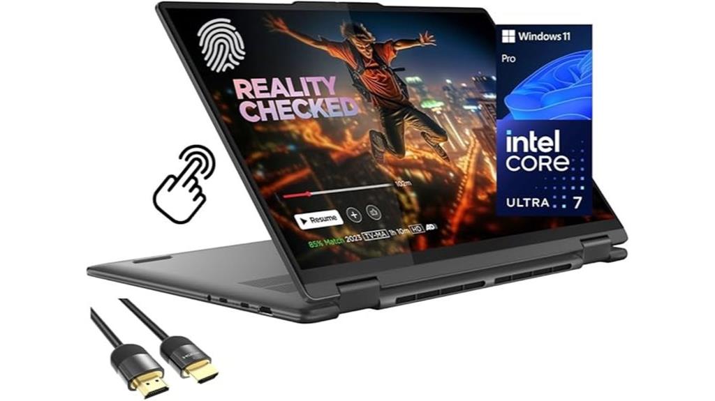 lenovo yoga touchscreen laptop