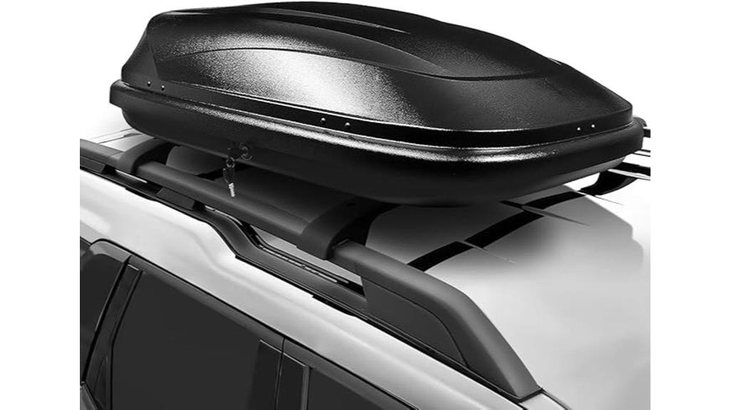 lockable roof cargo carrier