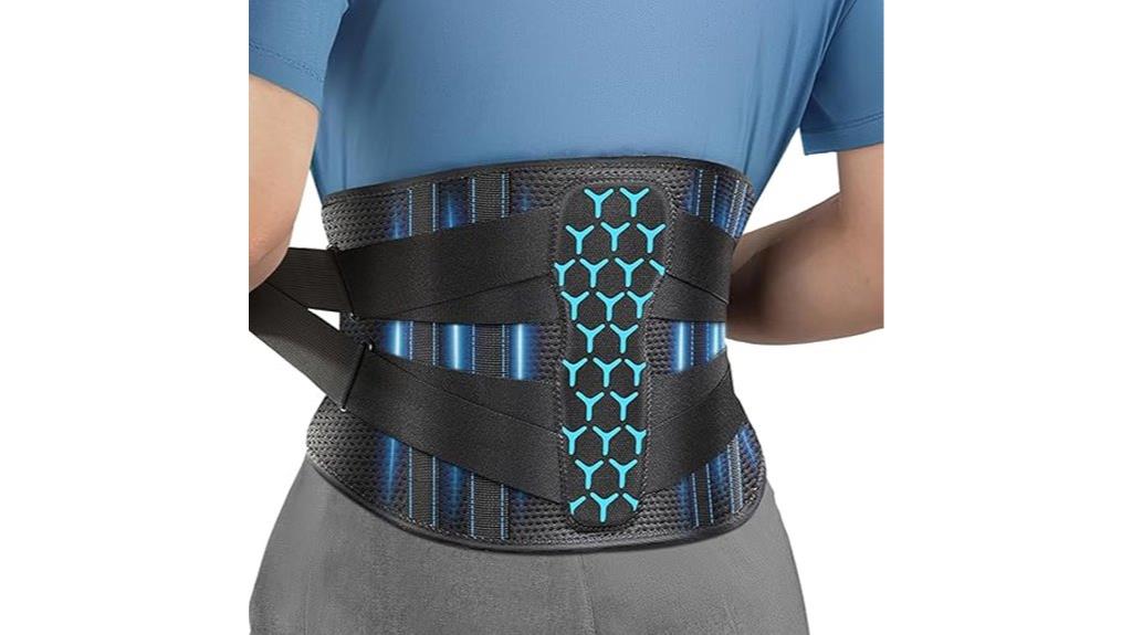 lower back support belt