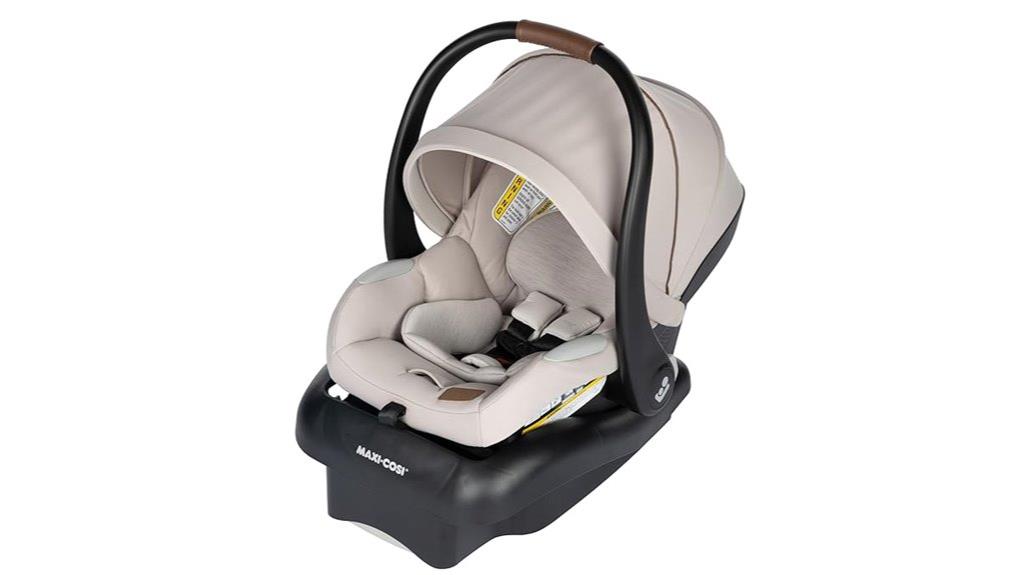 luxury infant car seat