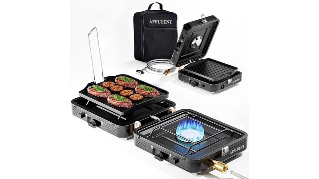 luxury portable camping stove