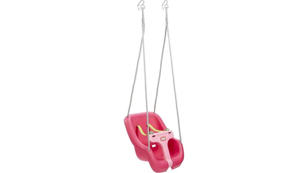 magenta 2 in 1 swing