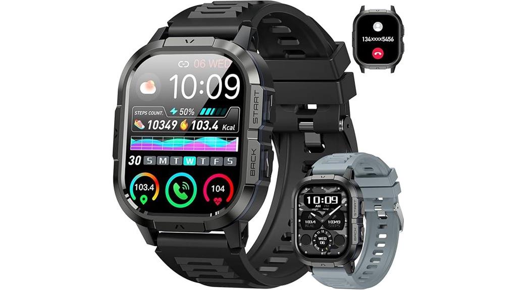 men s fitness call watch