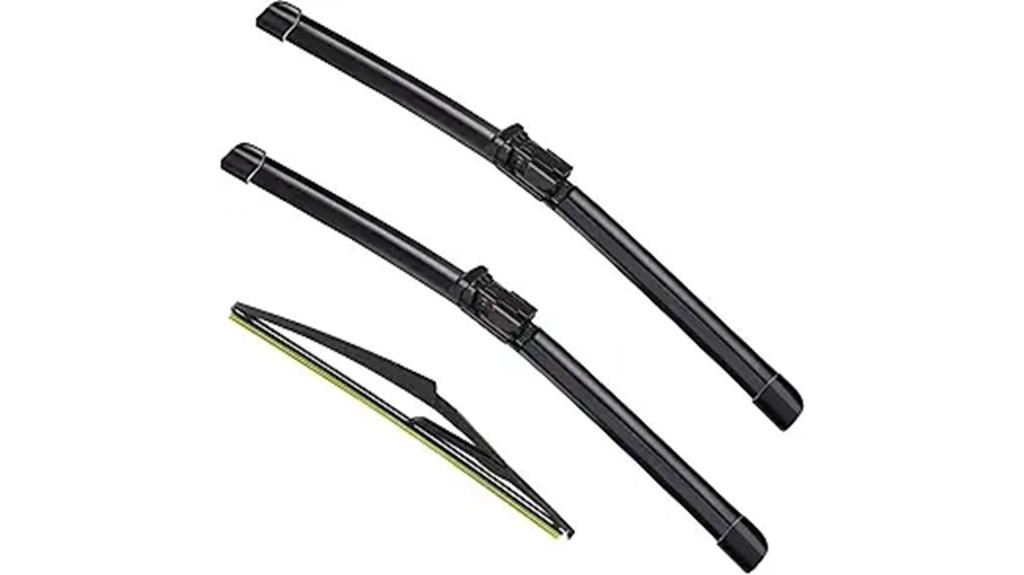 mercedes benz factory wiper blades
