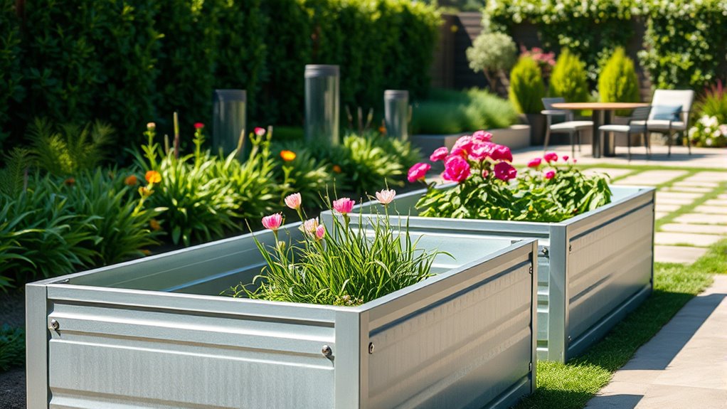 metal garden bed considerations
