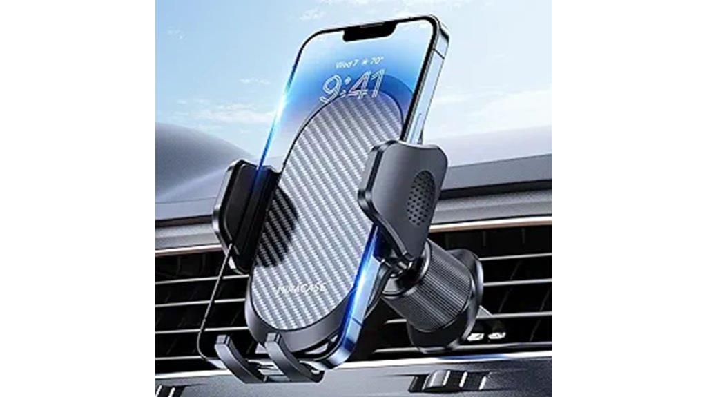 metal hook air vent mount