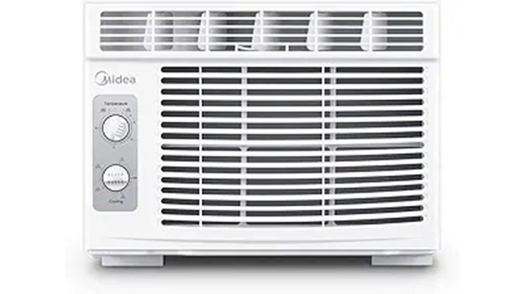 midea 5 000 btu ac
