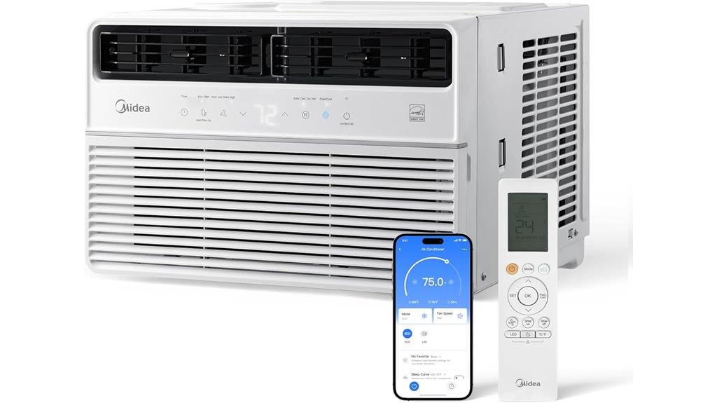 midea 8 000 btu window air conditioner