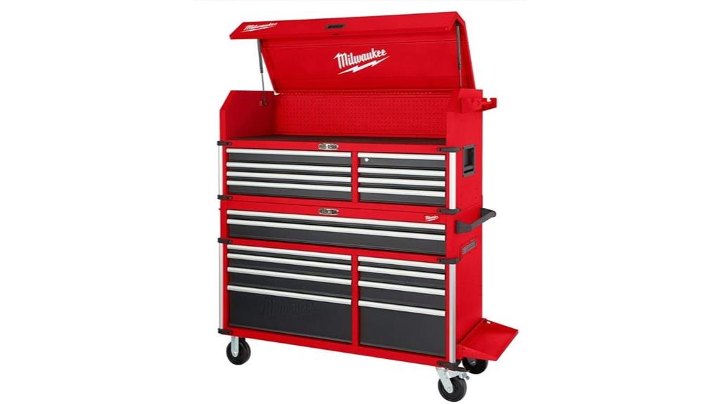 milwaukee 56 drawer toolbox set