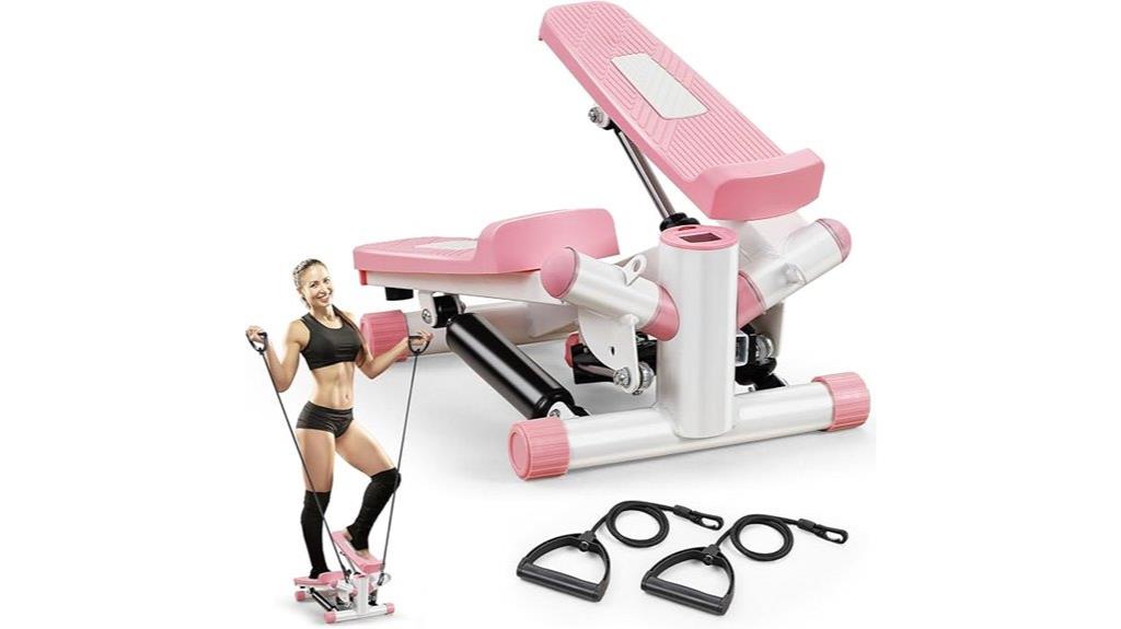 mini stepper with resistance
