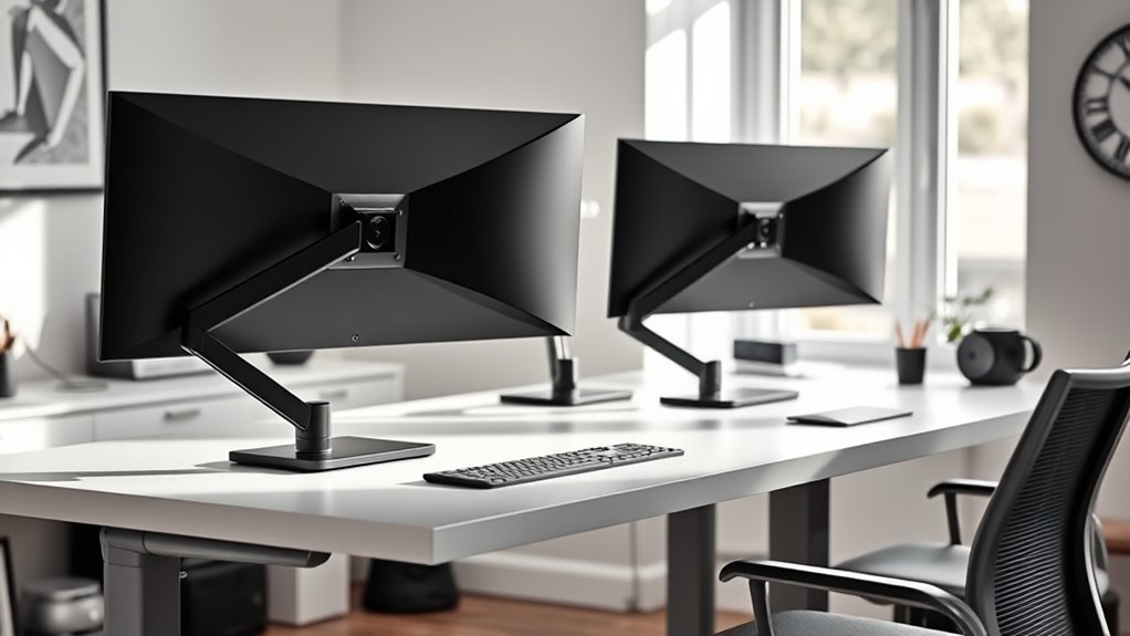 monitor arm selection factors