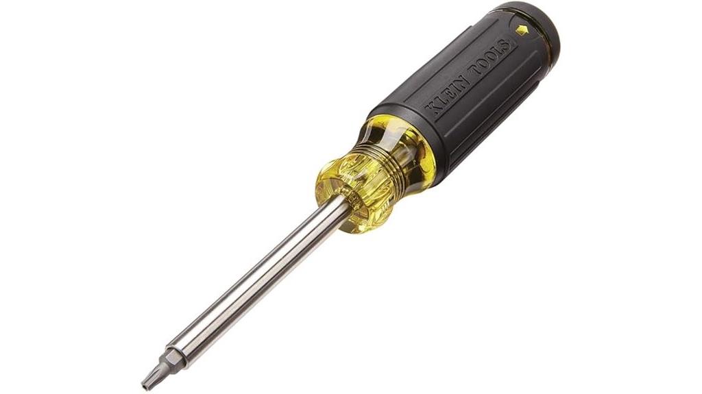 multi bit tamperproof screwdriver