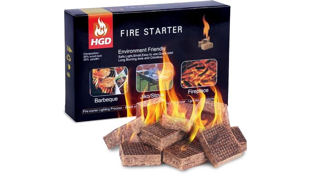 multi purpose fire starter kit