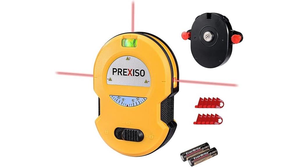 multi surface laser level