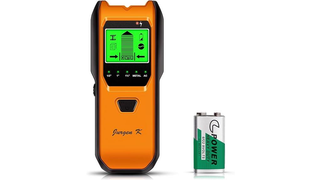 multifunctional stud scanner device