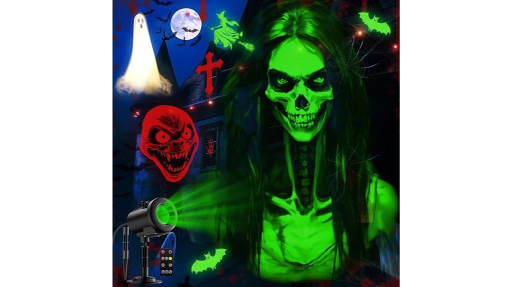 multiple halloween projector options