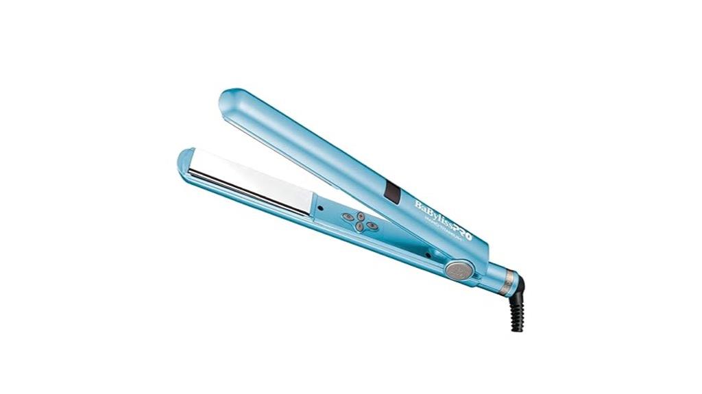 nano titanium flat iron
