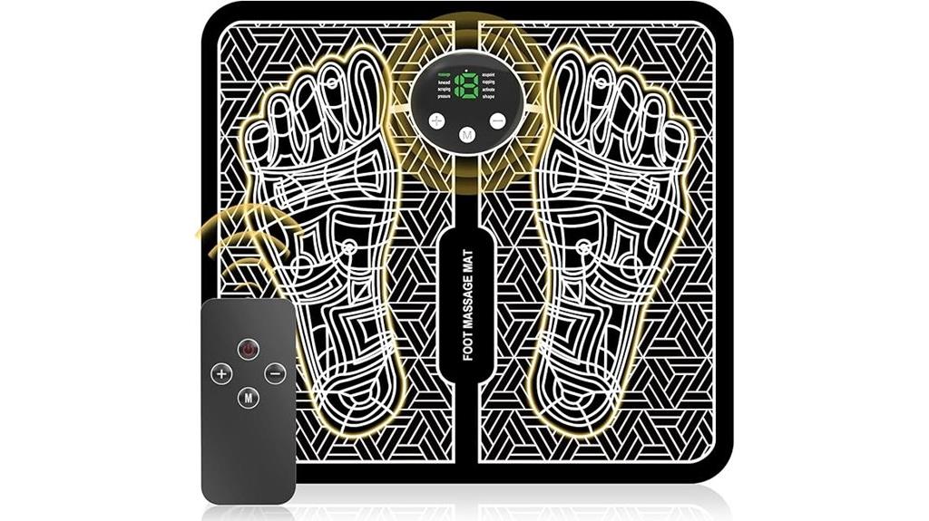 nerve stimulator and foot massager