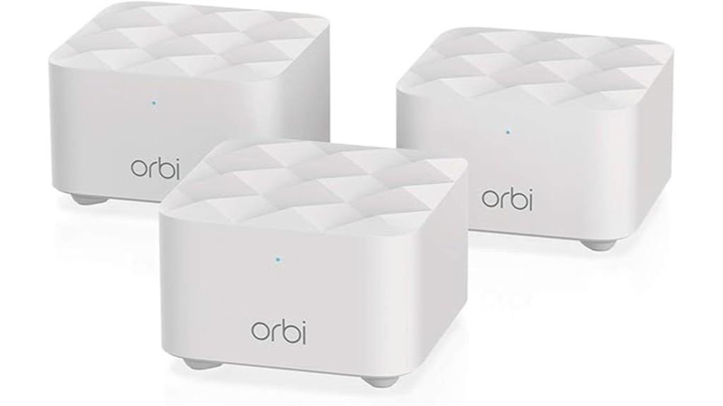 netgear orbi mesh wifi