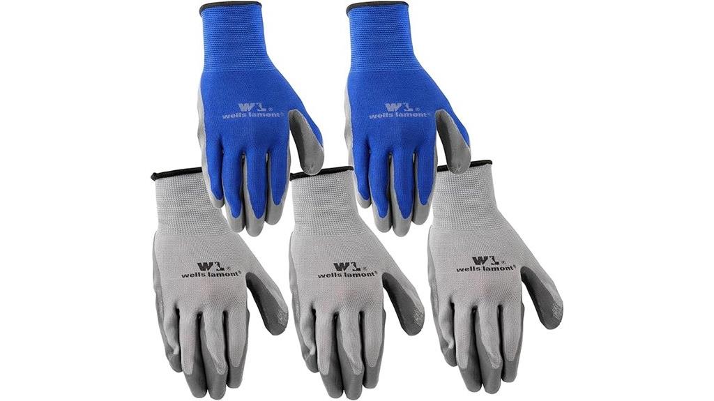 nitrile work gloves pack