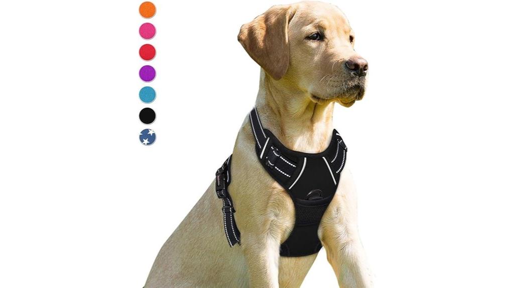 no pull large dog harness