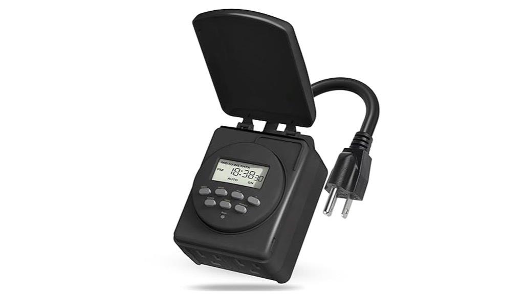 outdoor 7 day programmable timer