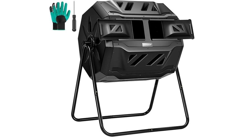 outdoor compost bin