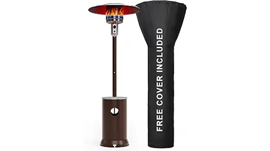 outdoor heating 48000 btu