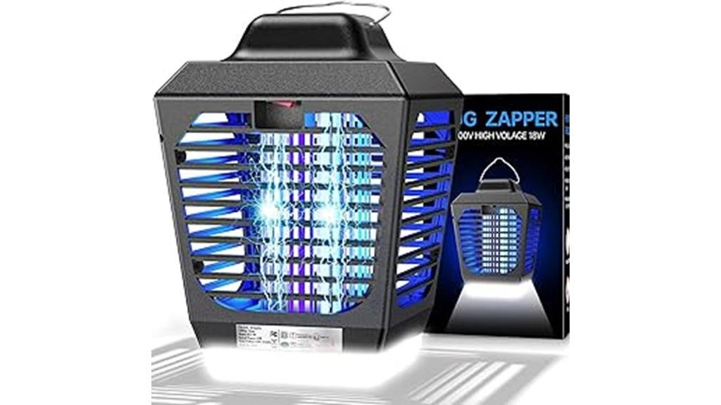 outdoor led mosquito zapper