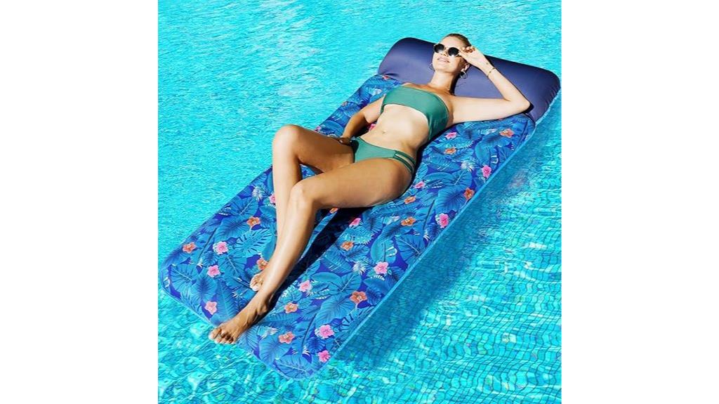 oversized monstera pool float