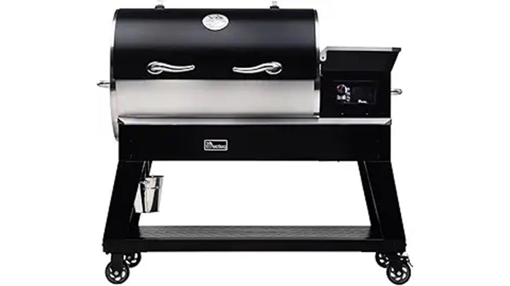 pellet grill backyard beast