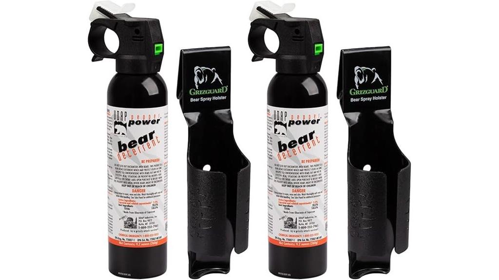 pepper spray two pack