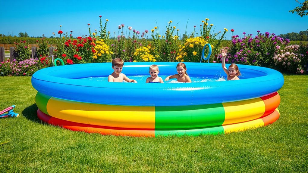pool size durability portability