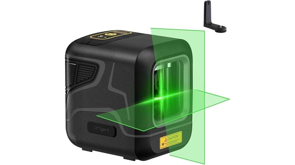 portable 100 ft laser level