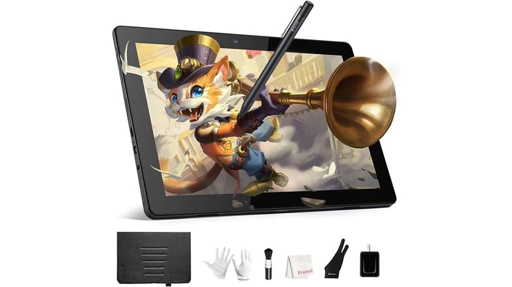 portable 10 1 inch fhd tablet