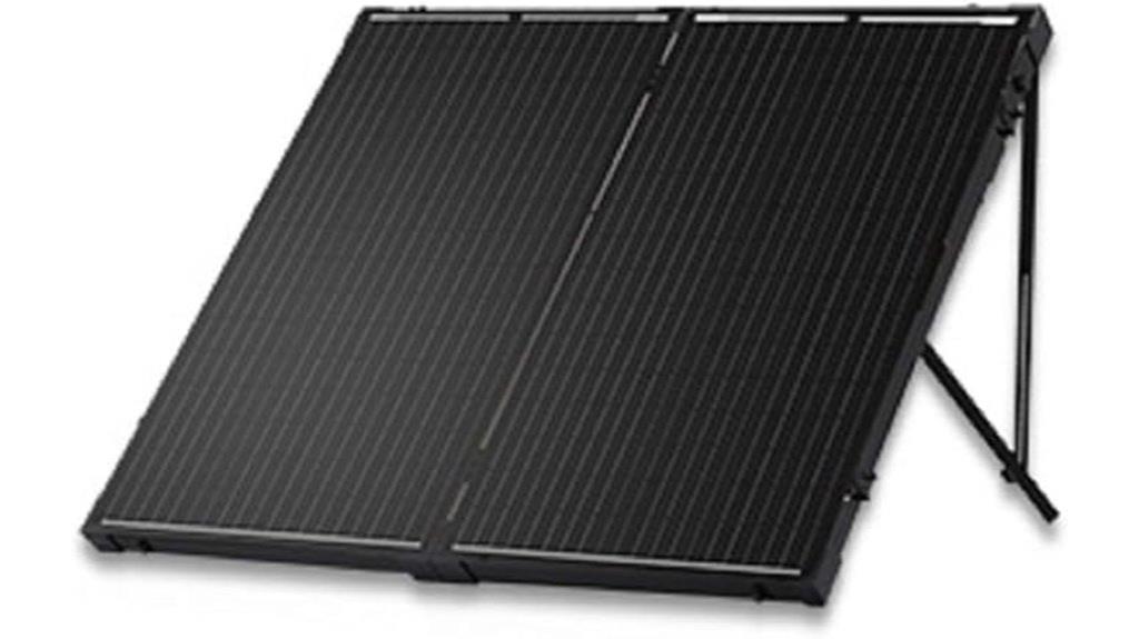 portable 200w solar kit