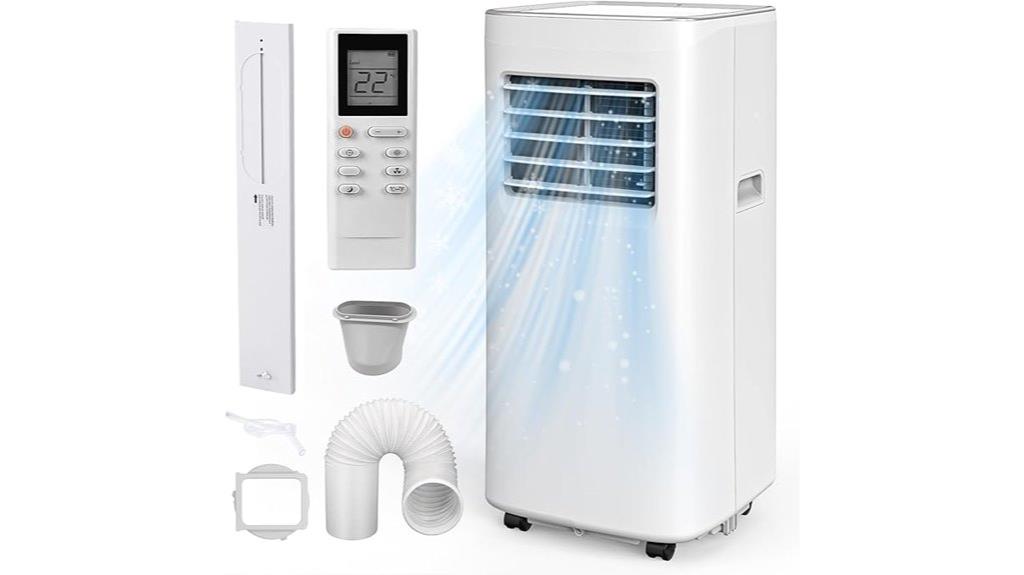 portable 8500 btu ac