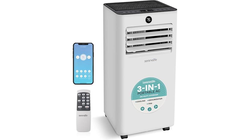 portable 8 000 btu ac