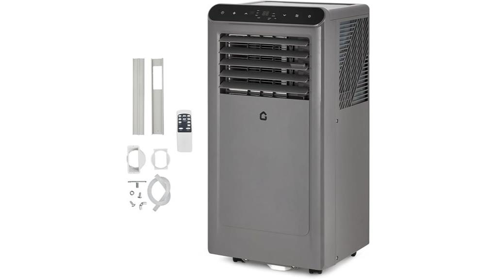 portable ac with dehumidifier