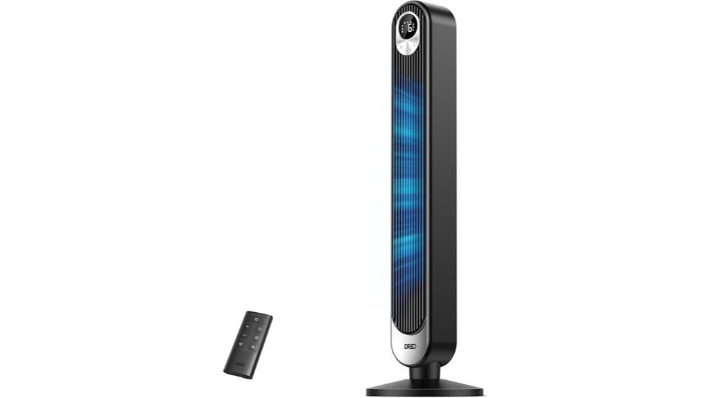 portable bedroom tower fan
