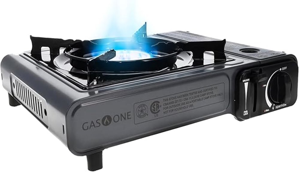 portable butane camping stove