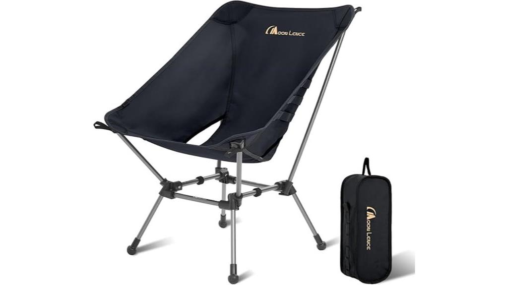 portable camping chair plus